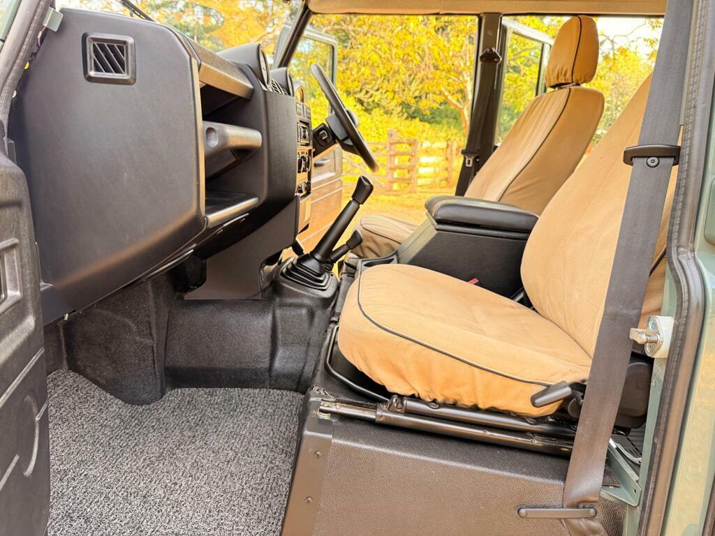 Land Rover Defender 110 Td Xs Station Wagon Grey #11