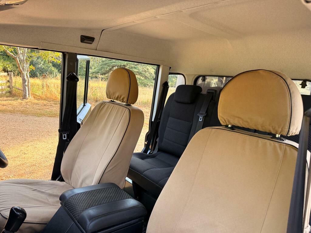Land Rover Defender 110 Td Xs Station Wagon Grey #10