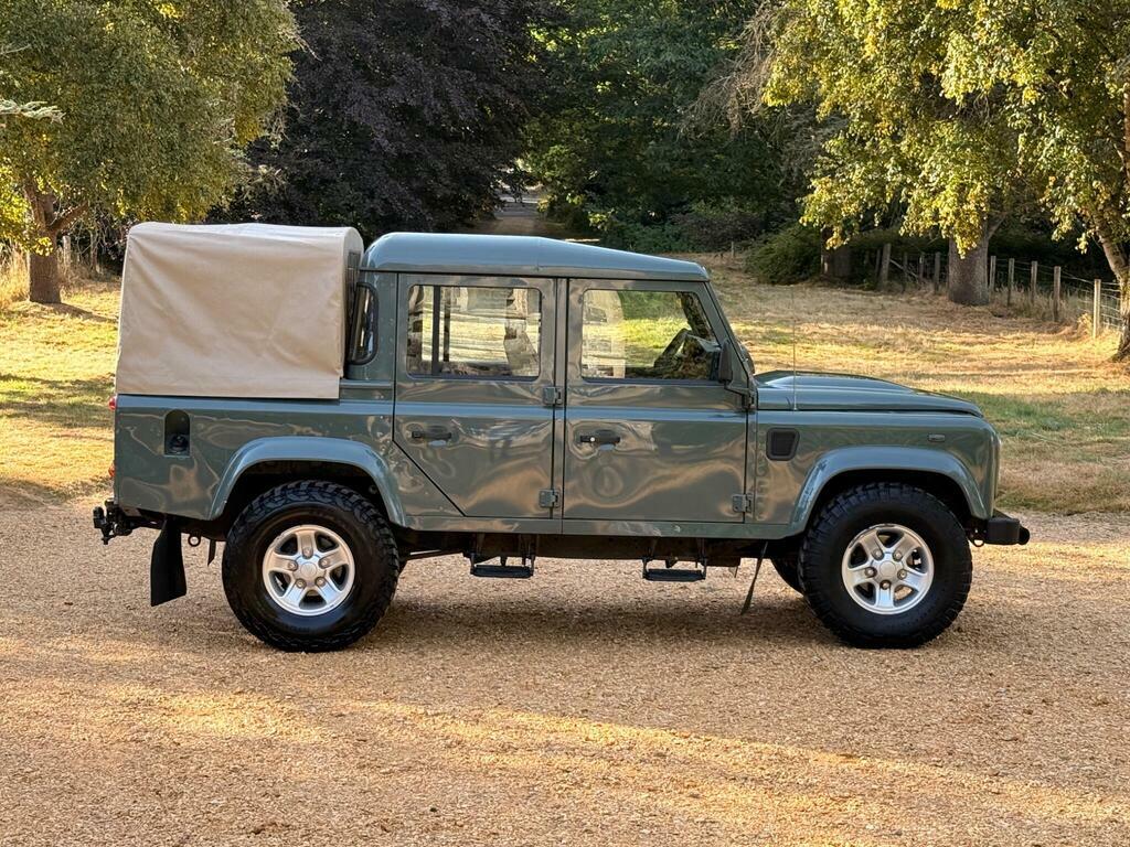 Land Rover Defender 110 Td Xs Station Wagon Grey #91