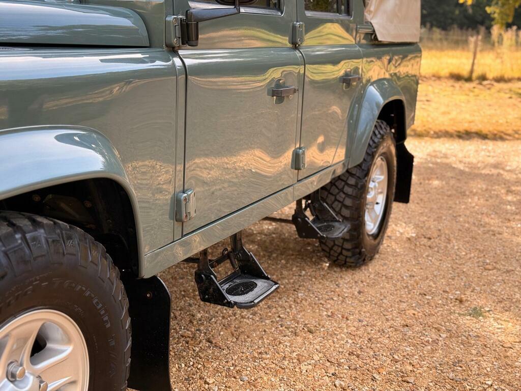 Land Rover Defender 110 Td Xs Station Wagon Grey #47