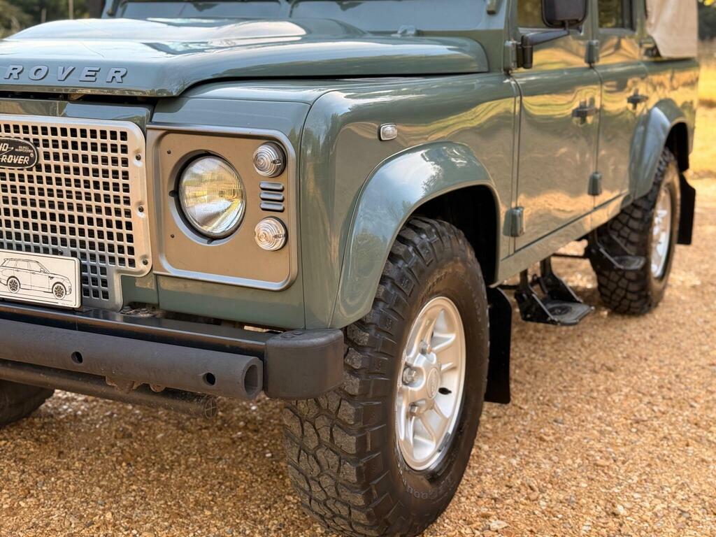 Land Rover Defender 110 Td Xs Station Wagon Grey #46