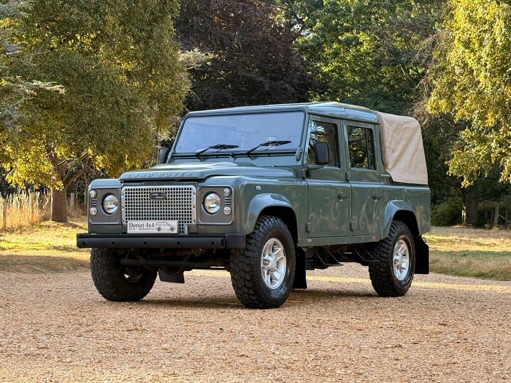 Land Rover Defender 110 2.2 Tdci County 4Wd Mwb Euro 5 Green #2