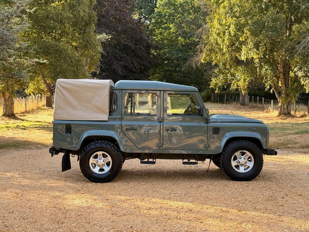 Land Rover Defender 110 Td Xs Station Wagon Grey #8