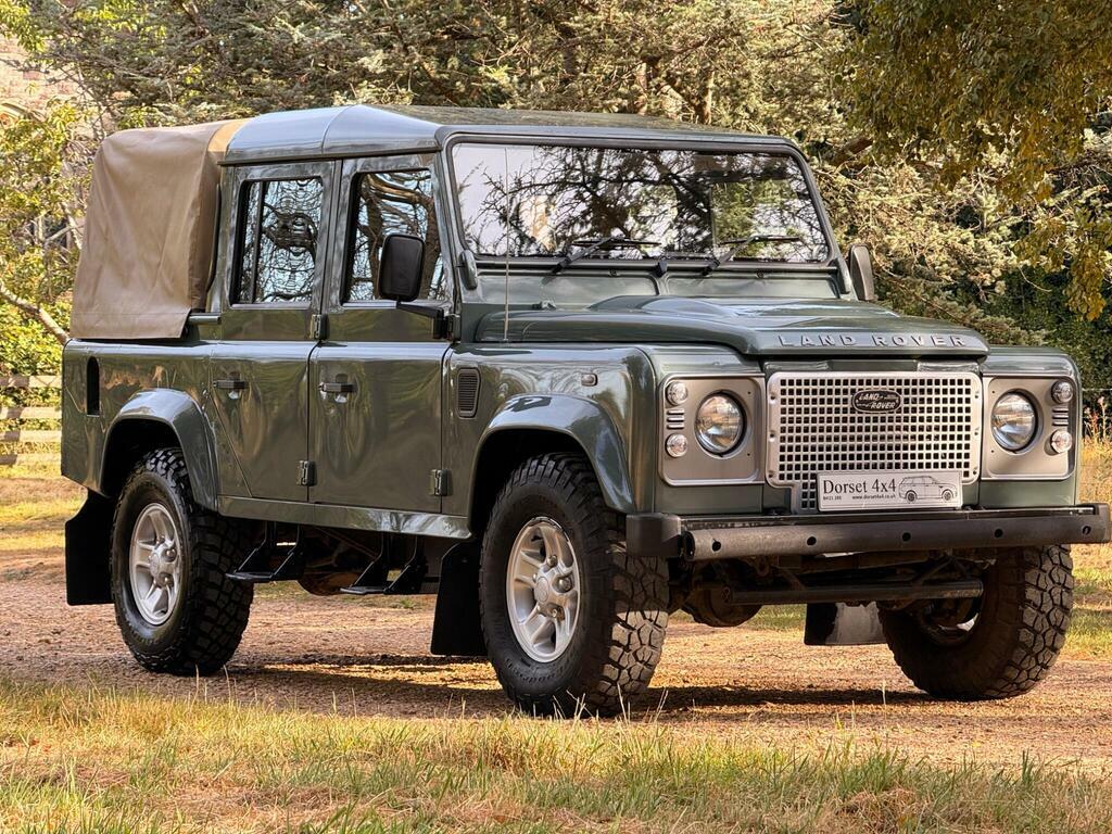 Land Rover Defender 110 2.2 Tdci County 4Wd Mwb Euro 5 Green #3