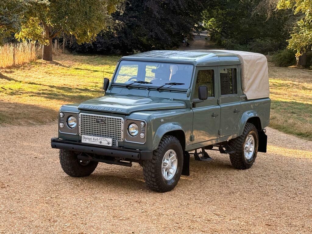 Land Rover Defender 110 Td Xs Station Wagon Grey #92