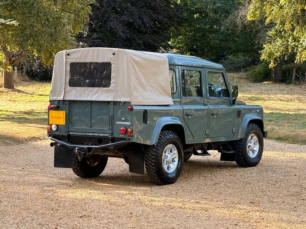 Land Rover Defender 110 2.2 Tdci County 4Wd Mwb Euro 5 Green #6