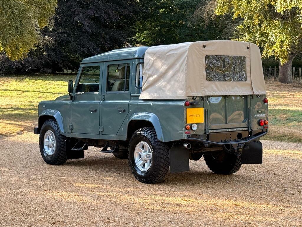Land Rover Defender 110 Td Xs Station Wagon Grey #87