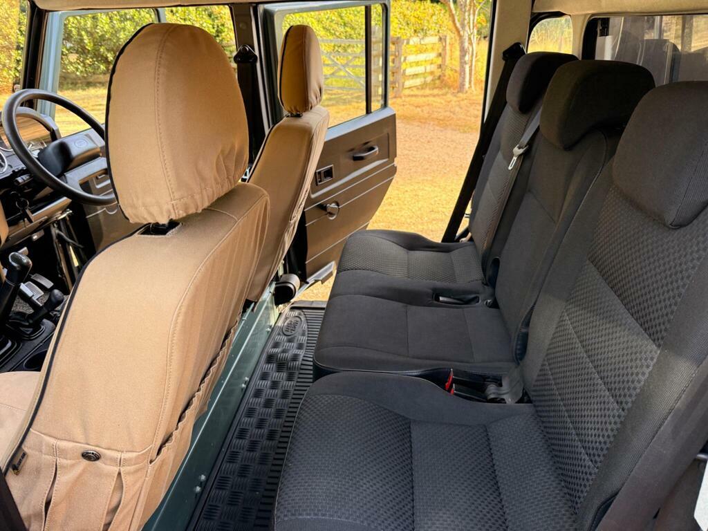 Land Rover Defender 110 Td Xs Station Wagon Grey #32