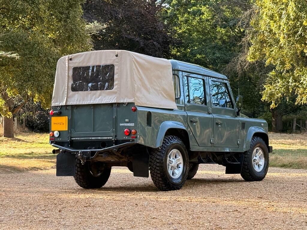 Land Rover Defender 110 Td Xs Station Wagon Grey #85