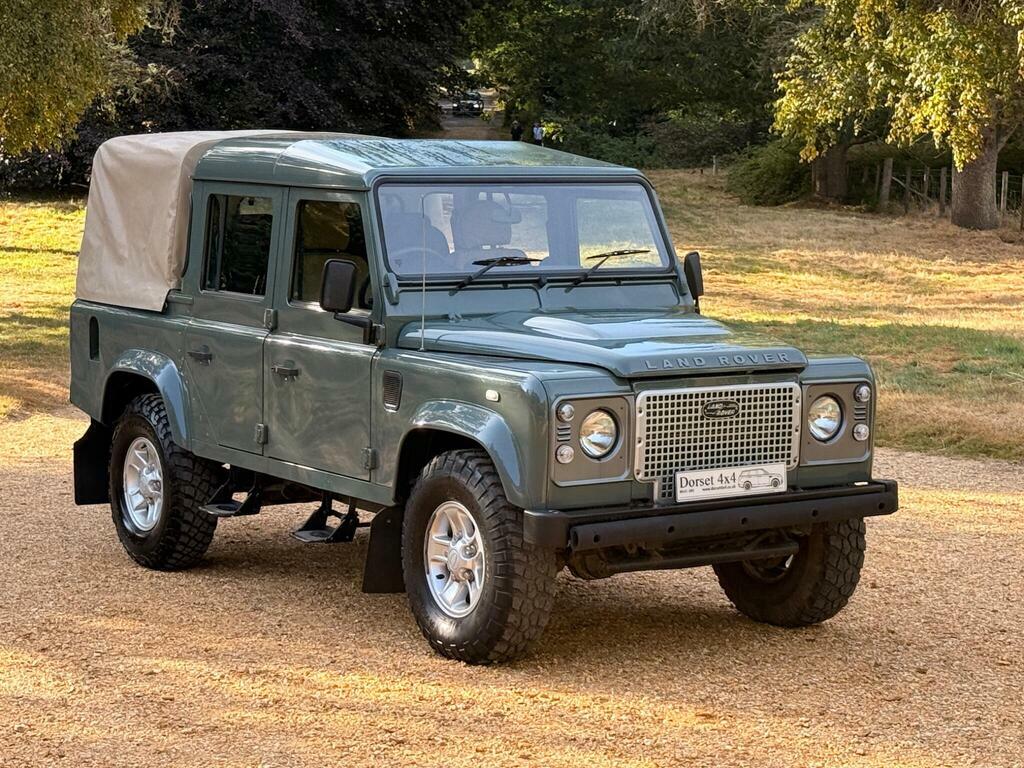 Land Rover Defender 110 Td Xs Station Wagon Grey #86