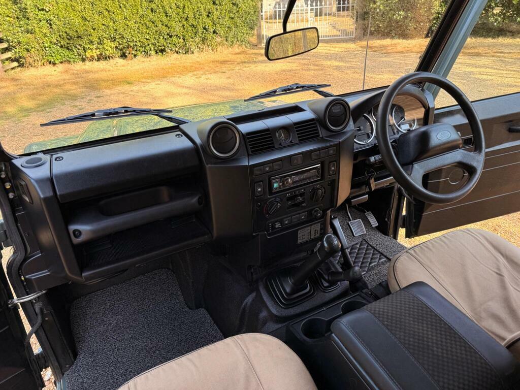 Land Rover Defender 110 Td Xs Station Wagon Grey #24