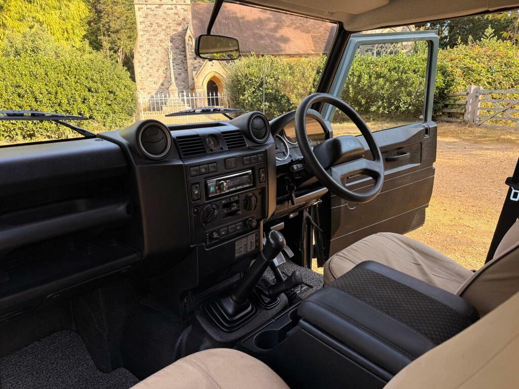 Land Rover Defender 110 Td Xs Station Wagon Grey #29