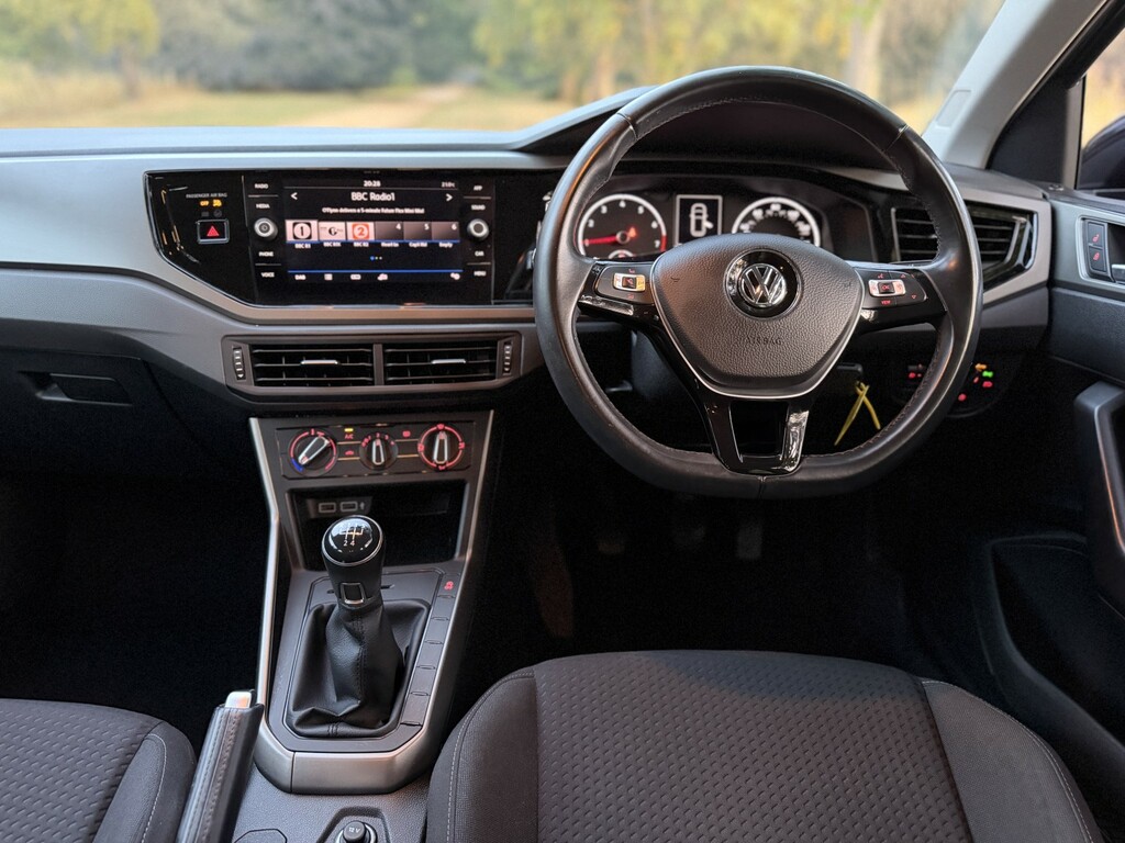 Volkswagen Polo 1.0 Tsi Se Black #2