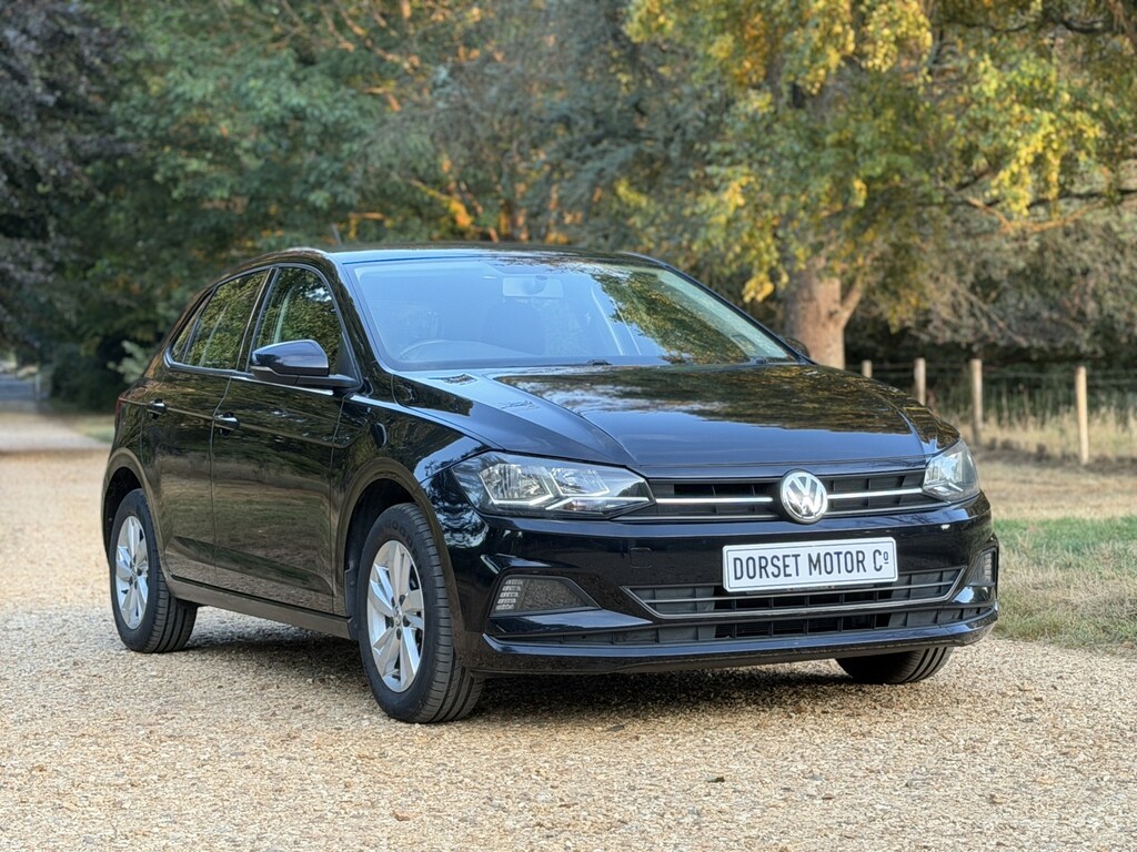 Volkswagen Polo 1.0 Tsi Se Black #5