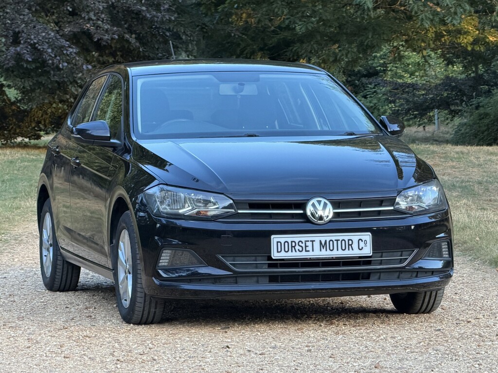 Volkswagen Polo 1.0 Tsi Se Black