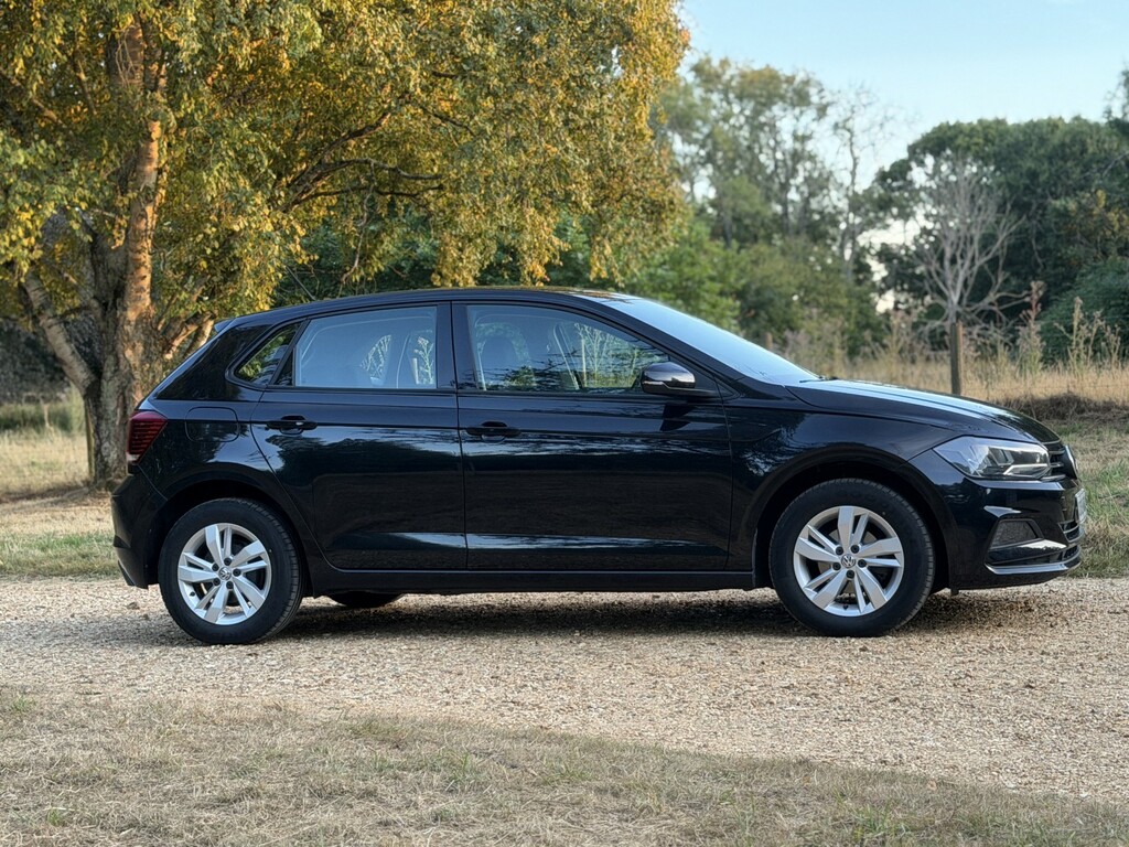 Volkswagen Polo 1.0 Tsi Se Black #6