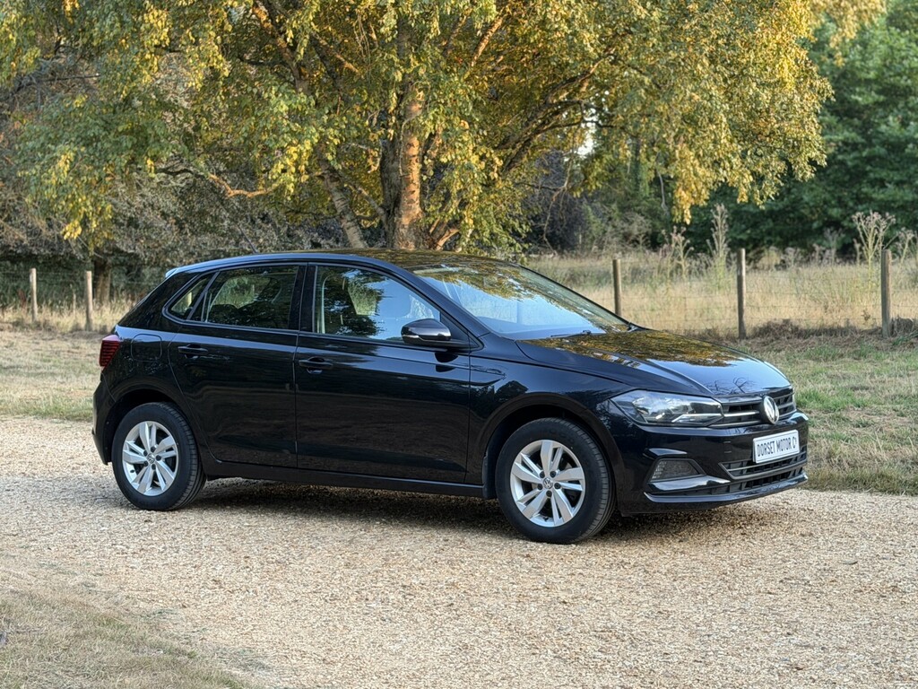 Volkswagen Polo 1.0 Tsi Se Black #3