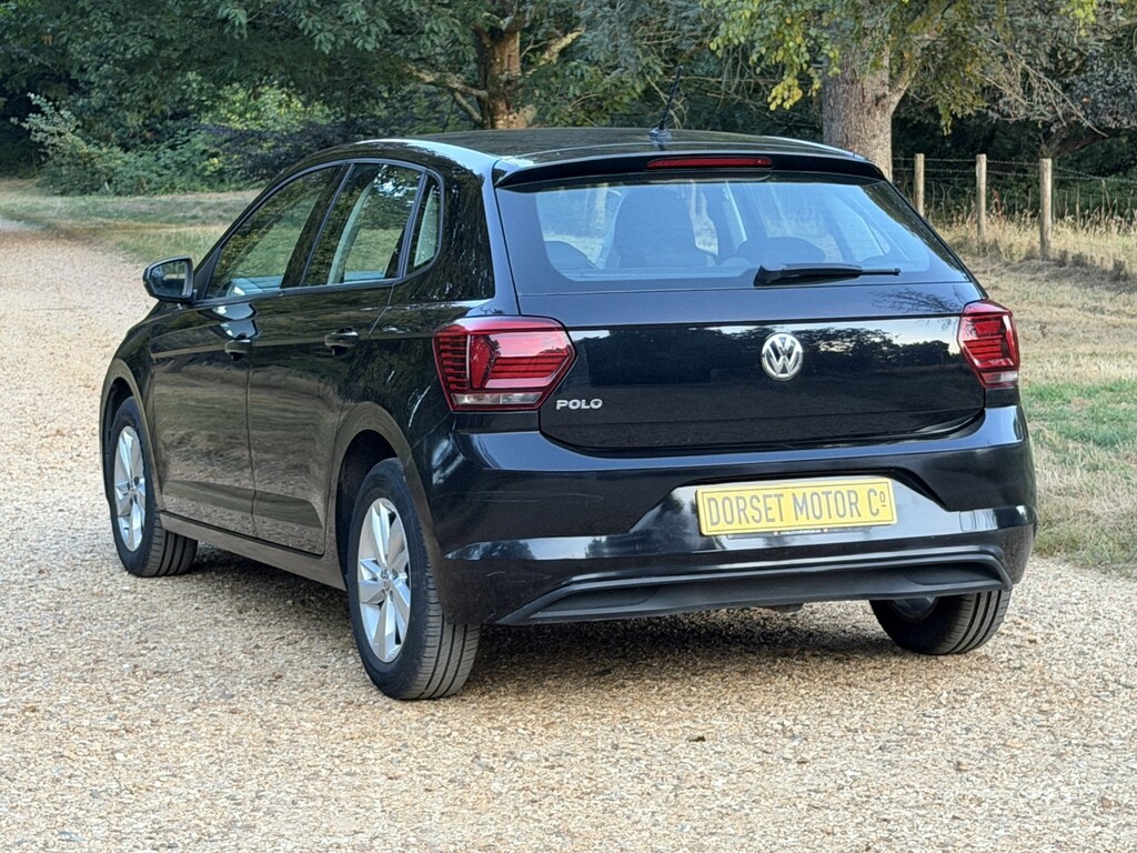Volkswagen Polo 1.0 Tsi Se Black #4