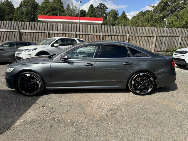 Audi A6 Saloon Saloon 2.0 Tdi Se Multitronic Euro 5 Ss Black #31