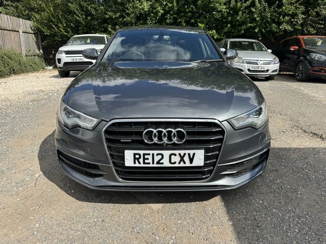 Audi A6 Saloon Saloon 2.0 Tdi Se Multitronic Euro 5 Ss Black #32