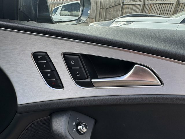 Audi A6 Saloon Saloon 2.0 Tdi Se Multitronic Euro 5 Ss Black #13