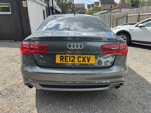 Audi A6 Saloon Saloon 2.0 Tdi Se Multitronic Euro 5 Ss Black #33