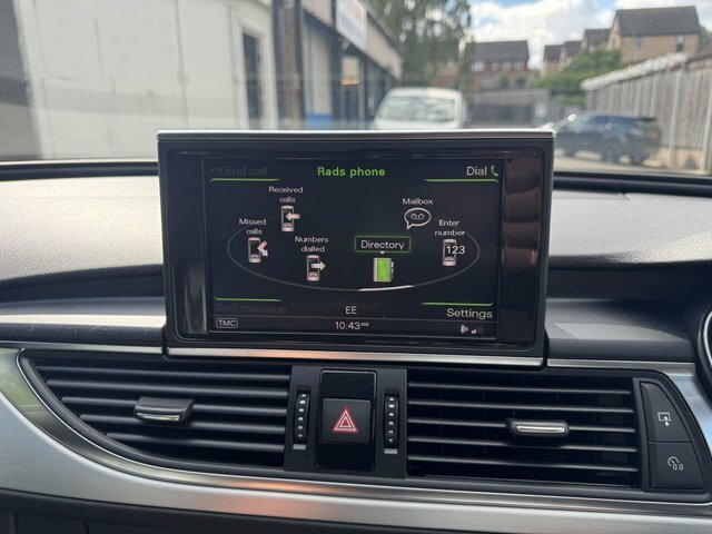 Audi A6 Saloon Saloon 2.0 Tdi Se Multitronic Euro 5 Ss Black #21