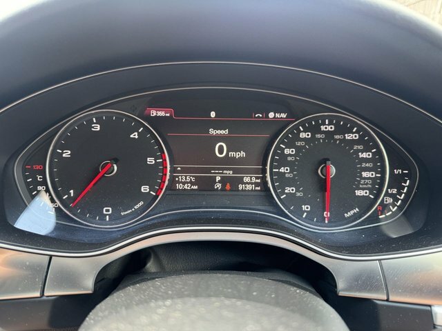 Audi A6 Saloon Saloon 2.0 Tdi Se Multitronic Euro 5 Ss Black #15