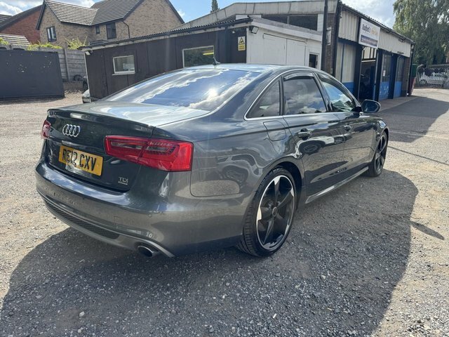 Audi A6 Saloon 3.0 Tdi V6 S Line Saloon S Tronic Quatt Grey #5