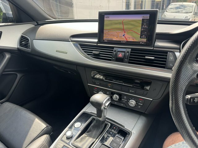 Audi A6 Saloon Saloon 2.0 Tdi Se Multitronic Euro 5 Ss Black #28