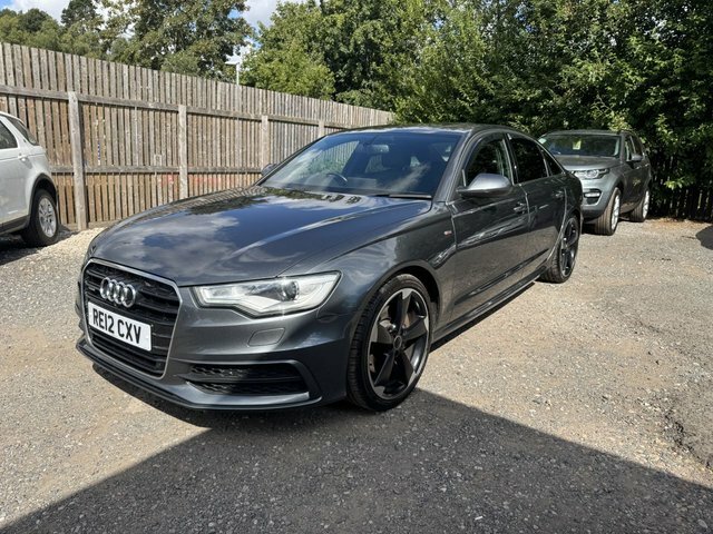 Audi A6 Saloon 3.0 Tdi V6 S Line Saloon S Tronic Quatt Grey #3