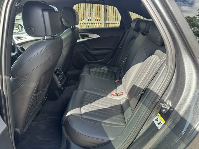 Audi A6 Saloon Saloon 2.0 Tdi Se Multitronic Euro 5 Ss Black #8