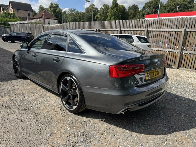 Audi A6 Saloon 3.0 Tdi V6 S Line Saloon S Tronic Quatt Grey #4
