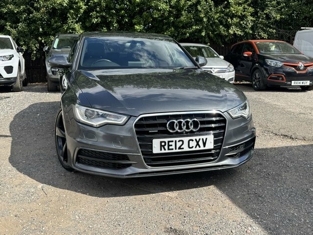 Audi A6 Saloon 3.0 Tdi V6 S Line Saloon S Tronic Quatt Grey #2