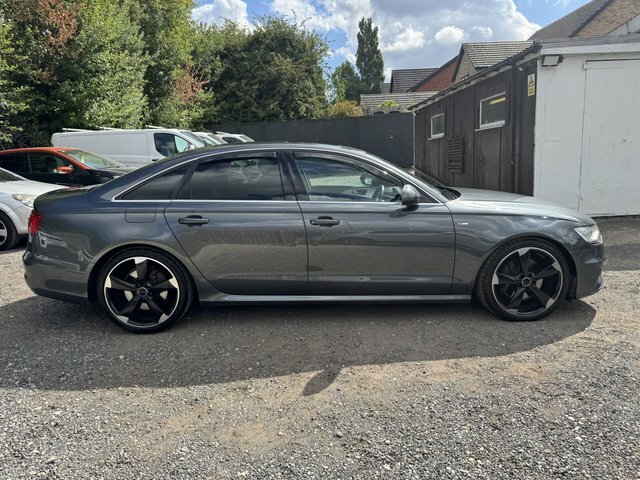 Audi A6 Saloon Saloon 2.0 Tdi Se Multitronic Euro 5 Ss Black #30