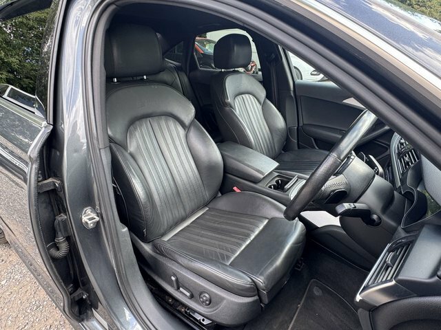 Audi A6 Saloon Saloon 2.0 Tdi Se Multitronic Euro 5 Ss Black #11
