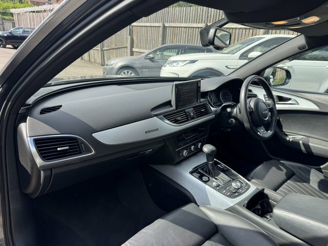Audi A6 Saloon 3.0 Tdi V6 S Line Saloon S Tronic Quatt Grey #6