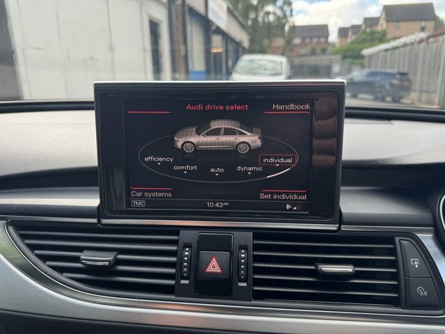 Audi A6 Saloon Saloon 2.0 Tdi Se Multitronic Euro 5 Ss Black #22