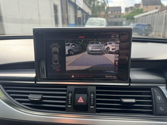 Audi A6 Saloon Saloon 2.0 Tdi Se Multitronic Euro 5 Ss Black #23
