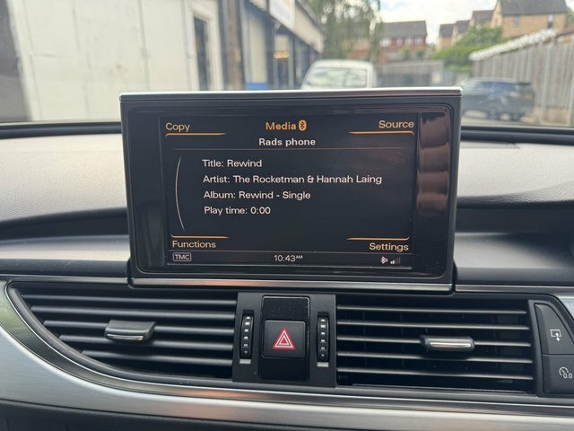 Audi A6 Saloon Saloon 2.0 Tdi Se Multitronic Euro 5 Ss Black #20