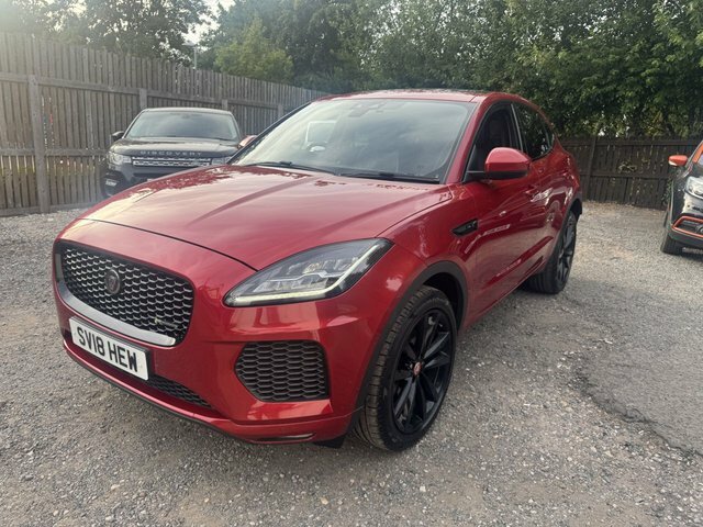 Jaguar E-Pace 2.0 D180 R-dynamic Se Suv Awd Euro Red #3