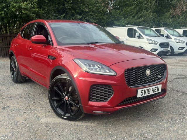 Jaguar E-Pace 2.0 D180 R-dynamic Se Suv Awd Euro Red