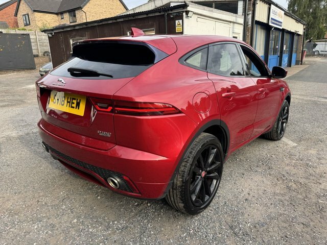 Jaguar E-Pace 2.0 D180 R-dynamic Se Suv Awd Euro Red #5