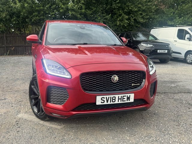 Jaguar E-Pace 2.0 D180 R-dynamic Se Suv Awd Euro Red #2