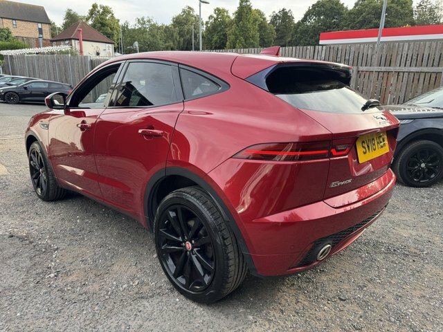 Jaguar E-Pace 2.0 D180 R-dynamic Se Suv Awd Euro Red #4