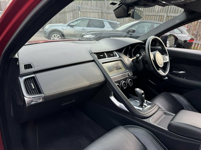 Jaguar E-Pace 2.0 D180 R-dynamic Se Suv Awd Euro Red #6
