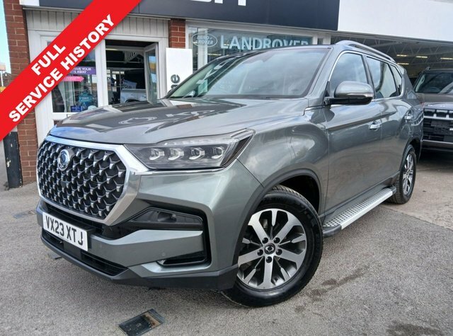 SsangYong Rexton 2.2D Ventura Suv T-tronic 4Wd Euro 6 2 Grey
