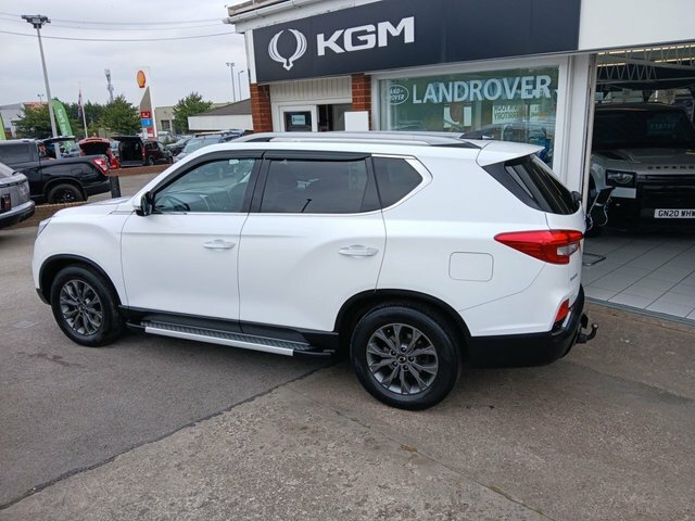 SsangYong Rexton 2.2 Ventura 7 Seat Silver #6