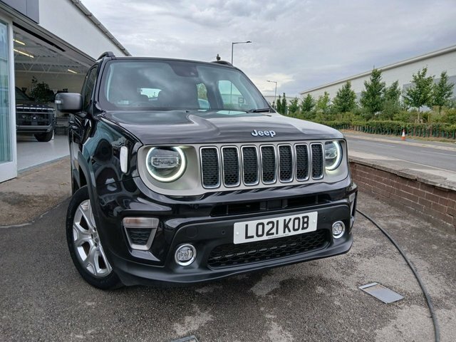 Jeep Renegade 1.3 Gse T4 11.4Kwh Limited Suv Plug-in Black #4