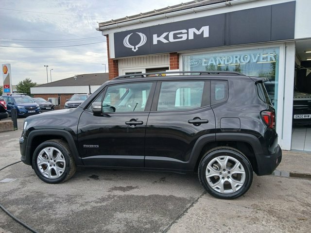 Jeep Renegade 1.3 Gse T4 11.4Kwh Limited Suv Plug-in Black #3